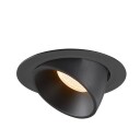 Slv Numinos Gimble Xl Innsunket Spotlight 1 Ampuller 2700 K 3300 Lm Sort