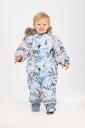 Nordbjørn Fårö Babydress Little Penguin Str. 92