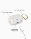 Ideal Of Sweden Clear Airpods Pro Gen 3 Case Petite Floral