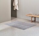 Heymat Løype Breezy Beige dørmatte 85x150 cm
