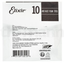 Elixir .010 Plain Steel