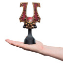 Khorne Berzerker Miniatyrhjelm fra Weta Workshop - Warhammer 40K