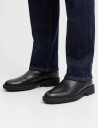 Jack & Jones Jfwhoskins Leather Chelsea Sn   Black   44