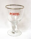 Postel ølglass