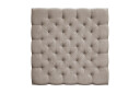 Sengegavl Paraiso 105 Knapper   Beige