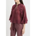 Kaos Dame Bluser & Skjorter Brun S,