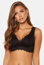 Magic BH Dream Lace Bra Svart Large Dame