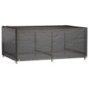 vidaXL Hagemøbeltrekk 8 maljer 180x122x75 cm rektangulær