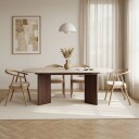 Homitis   Uttrekkbart spisebord Sorell   Beige