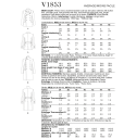 Vogue 1853 - Frakk MUU (34-36-38-40)