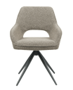 Trend Collection Finley Spisestol – Natur Bouclé