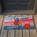 Pyramid Steven Rhodes See You Later 29 x 17 Doormat 78859238