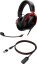 HyperX Cloud III gaming headset (sort/rød)