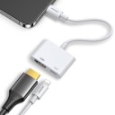 Joyroom Lightning til HDMI + Lightning Adapter - FullHD 1080p Hvit