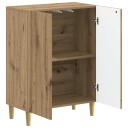 vidaXL Baderom Oppbevaringsskap ARNHEM Artisan eik 59,5 x 31 x 80 cm