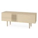 Torkelson Joel TV benk 120 cm i hvitoljet eik