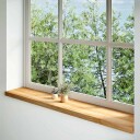  2 Stk Lysebrun 140x25x2cm Heltre Eik