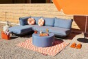 Fatboy Fatboy Paletti Stopning Til Fotskammel Storm Blue