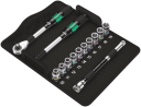 Wera Zyklop Hybrid 1/2" Skraller Sett med 13 Deler