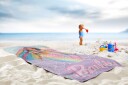 Licens Barbie håndkle   70x140 cm   100% bomull   Mykt badehåndkle med Barbie som havfrue