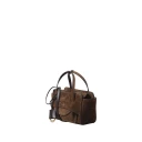 Hidesins Dame Vesker Brun ONE SIZE,