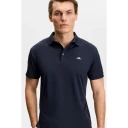 J. Lindeberg Bridge Polo   Navy   L