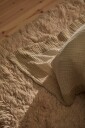 Decotique Ella Crincle Sengeteppe 260x260 cm Sand