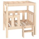 Vidaxl Hundeseng 65.5X50.5X70 cm Heltre Furu