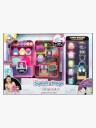 AMO Squish-A-Longs Sweet Sugar Luggage Playset S5 Multi/patterned ONE SIZE