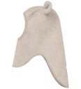 Huttelihut Camel Melange Elefantlue Ears Ull Fleece 4-6 år/53