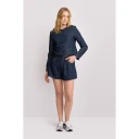 Kocca Dame Shorts Blå S,
