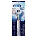Oral-B Pro 3 Junior Elektrisk Tannbørste med Frozen Design for Barn