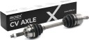 RIDEX 13D1097 Drivaksel