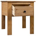 vidaXL Nattbord 46x40x57 cm furu Panama Range