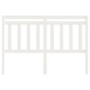  Sengegavl hvit 166x4x100 cm heltre furu
