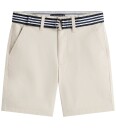 Tommy Hilfiger Baggy Chino Belted Short Beige 176
