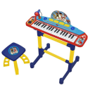 Paw Patrol Tastatur Med Mikrofon Og Krakk Musikkinstrumenter Barn 02523