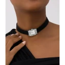 Guess Dame Accessories Svart ONE SIZE,