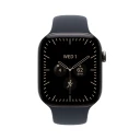 Apple Watch Series 12 46mm Smartklokke i naturlig titan med marineblå Sport Band