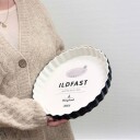Porsgrund Ildfast Paiform 28 cm Mørk Blå