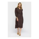 2 Biz Dame Kjoler Brun XL,
