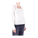 Dondup Dame Topper Hvit L,