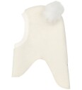 Huttelihut Balaclava   Ull   2 lags   Tofu m. Dusk   Huttelihut   4 6 år (104 116)   Balaclava   dobbel Beige Hvit
