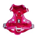 Hurtta Weekend Warrior Hundesele Rosa (40-45 cm)