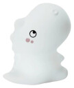 InnoGIO Oppladbar Silikon Dinosaur lampe   Micro USB 15 timer   Hvit