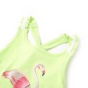 vidaXL Singlet for barn neongul 116