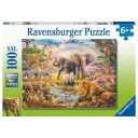 Ravensburger Puslespill XXL 100 stykker Wildlife