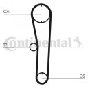 Registerrem CONTITECH CT680