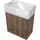 Proline møbler 40x23x40cm terra eik med 1 push open dør