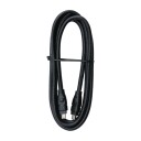 ELETRA IEEE 1394A 4P M 2M KABEL, SVART